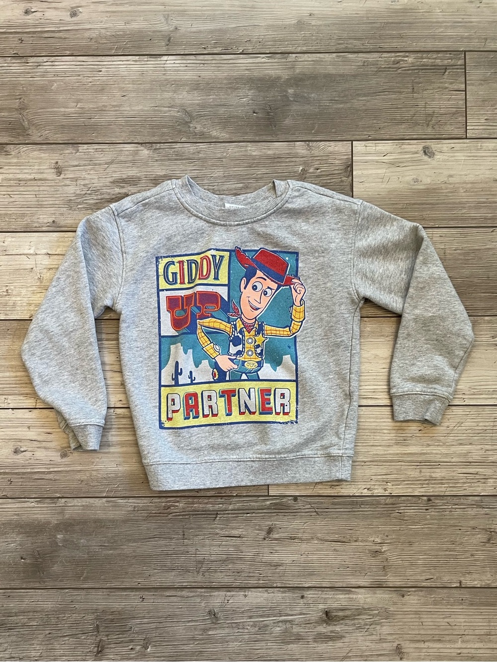 Disney | Woody Toy Story Crew Sweatshirt | Size: 5T
